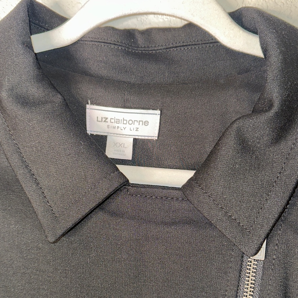 Liz Claiborne‎ Black Jacket - Picture 7 of 10